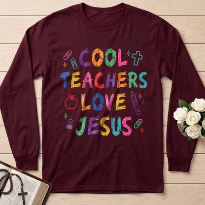 Cool Teachers Love Jesus 05