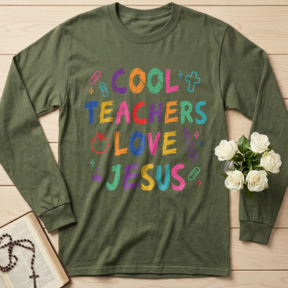Cool Teachers Love Jesus 05