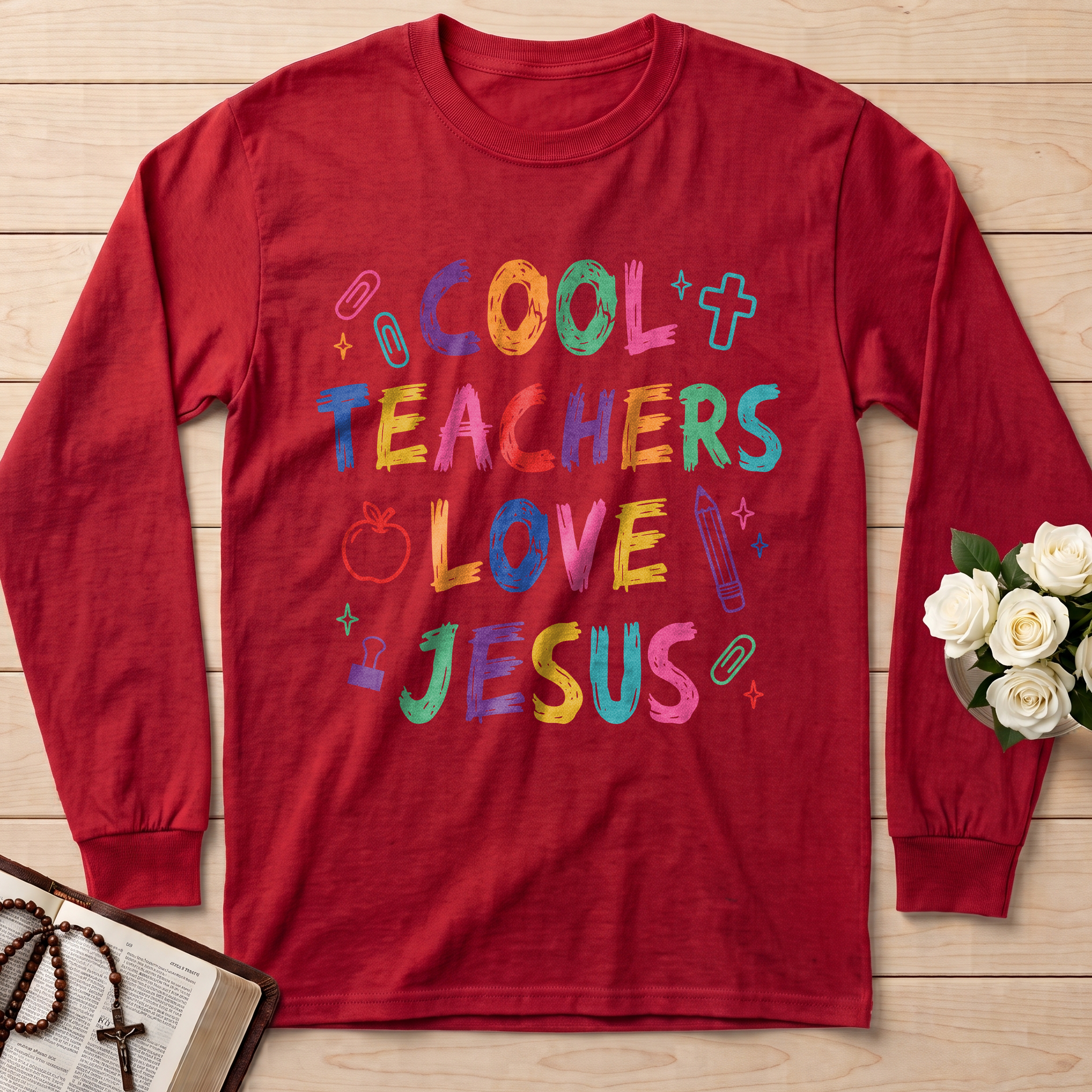 Cool Teachers Love Jesus 05