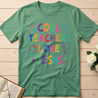 Cool Teachers Love Jesus 05