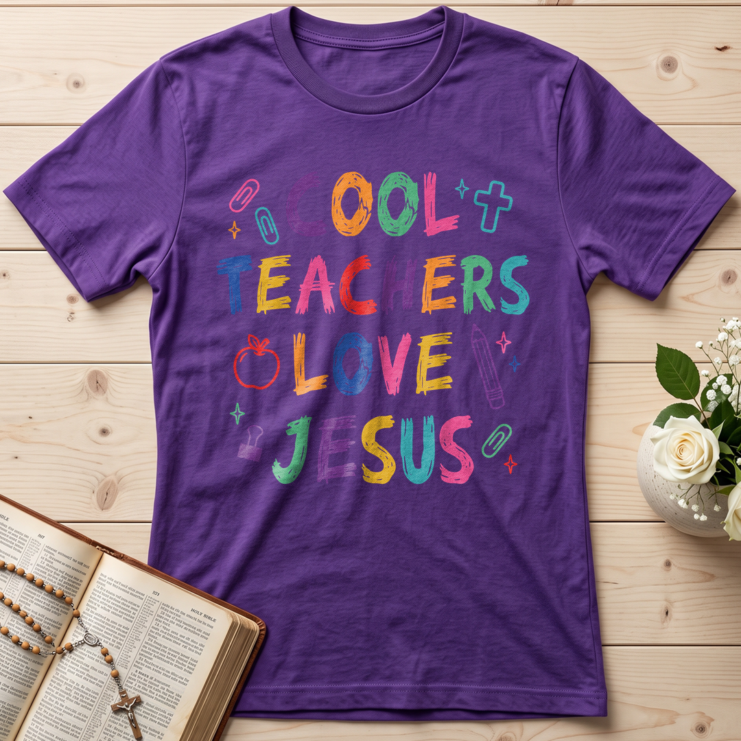 Cool Teachers Love Jesus 05