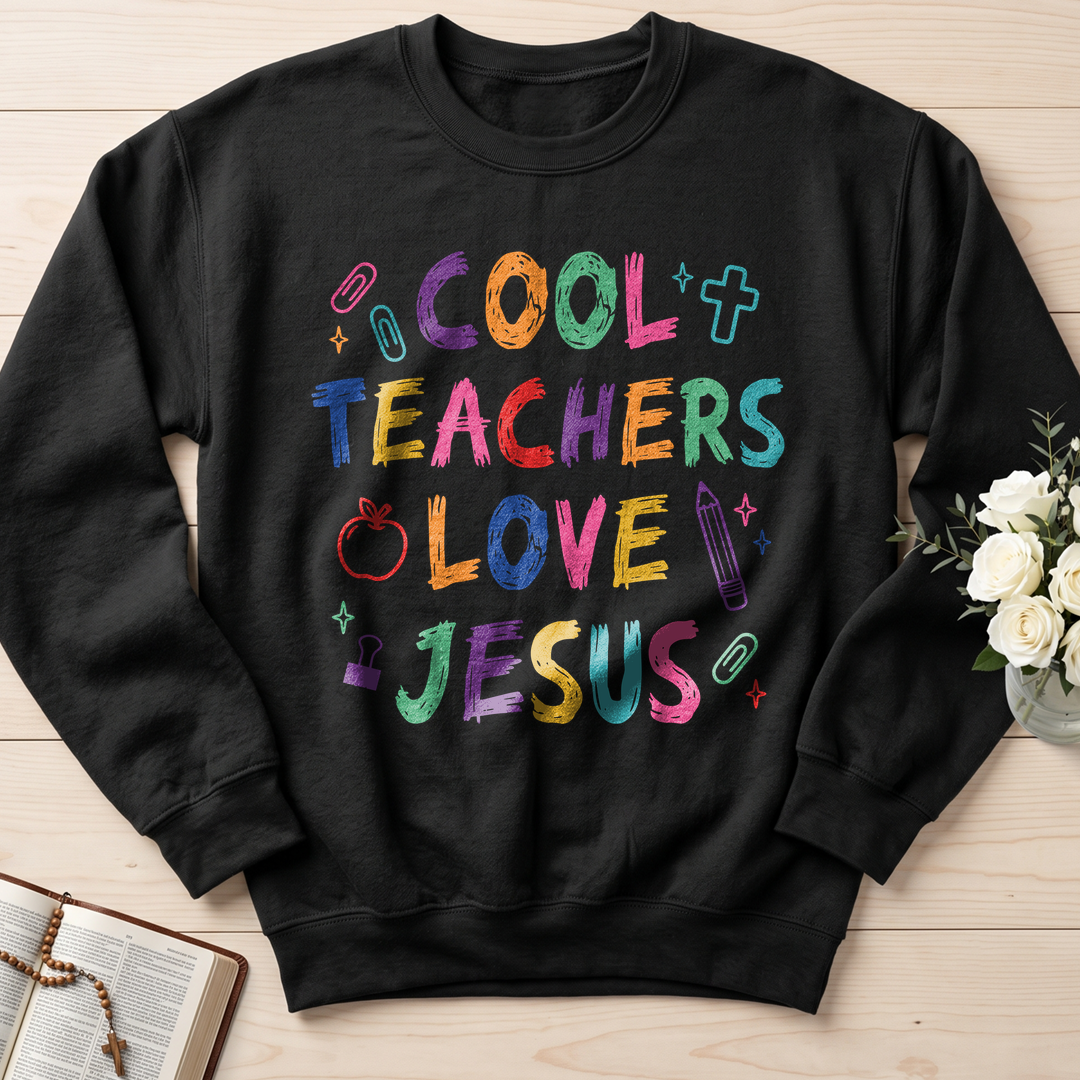 Cool Teachers Love Jesus 05