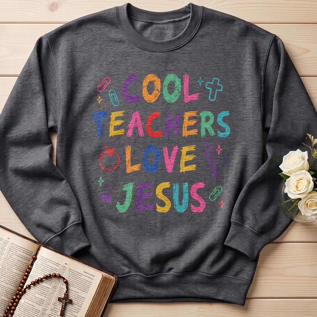 Cool Teachers Love Jesus 05