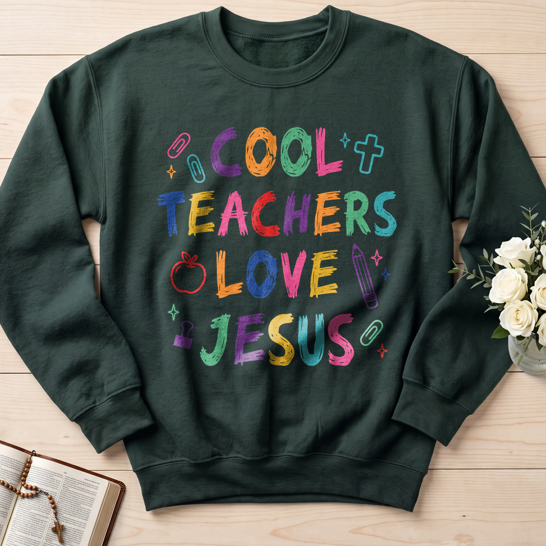 Cool Teachers Love Jesus 05