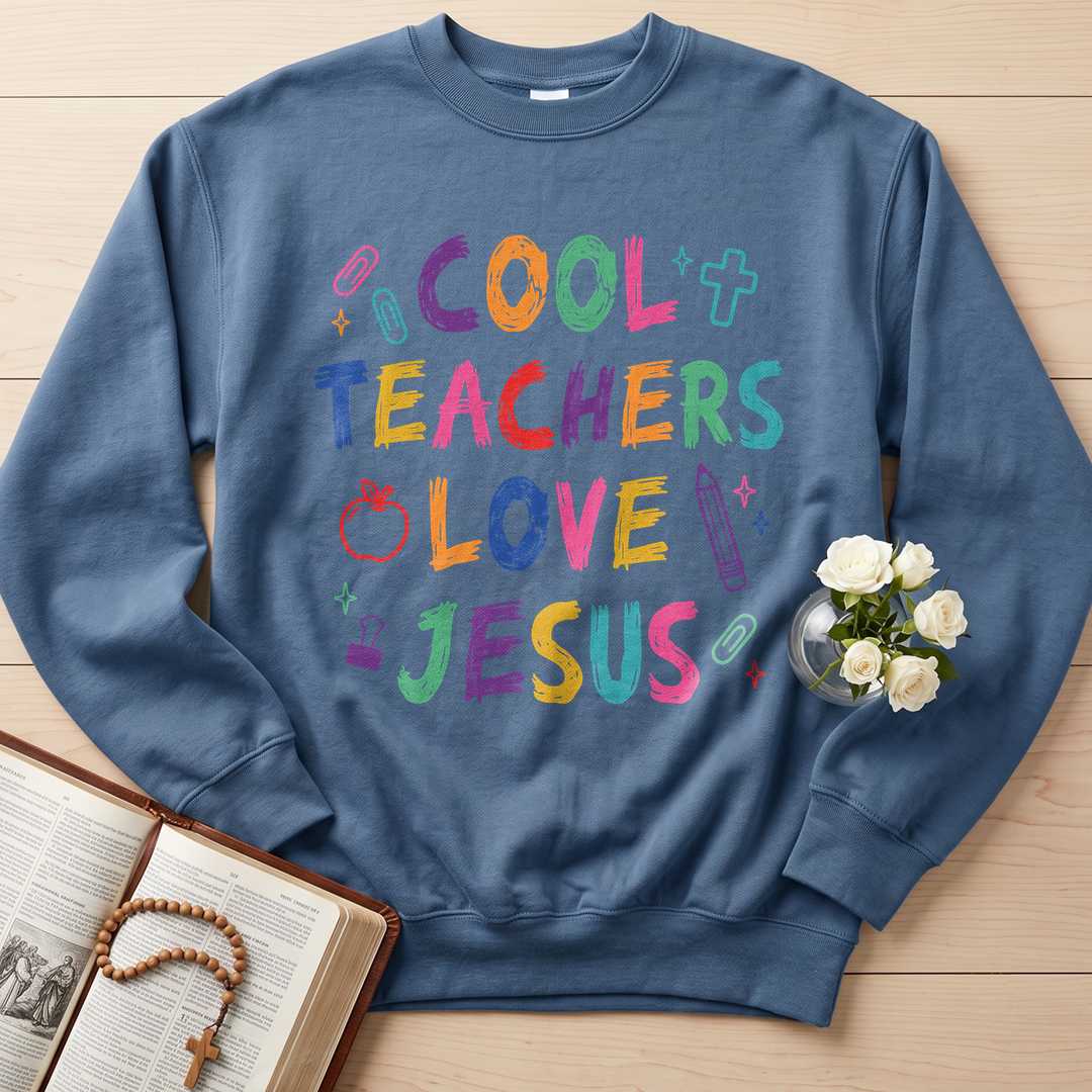 Cool Teachers Love Jesus 05