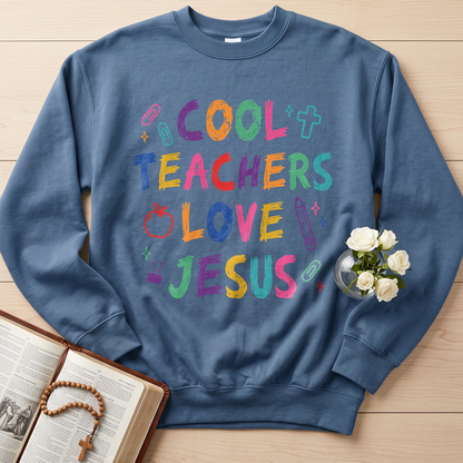 Cool Teachers Love Jesus 05
