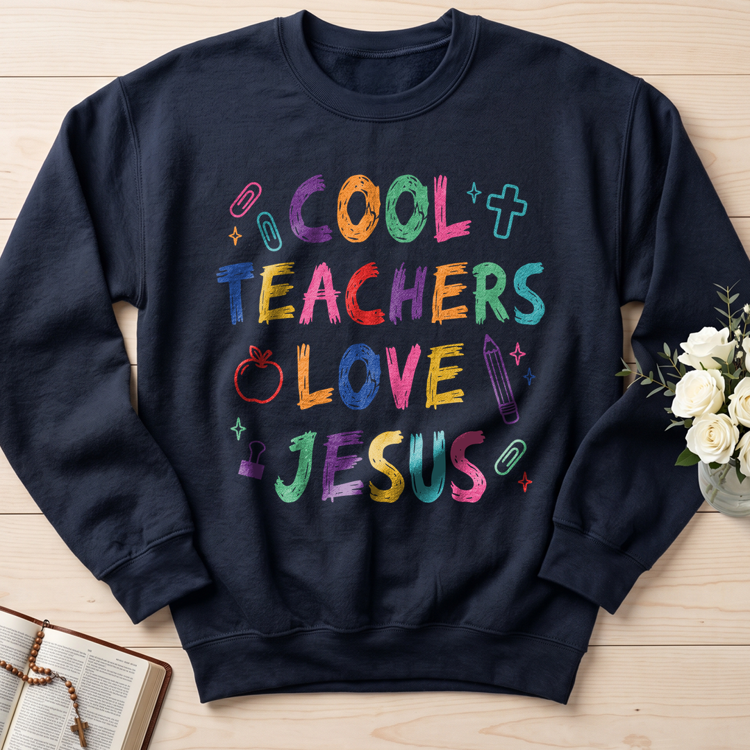 Cool Teachers Love Jesus 05