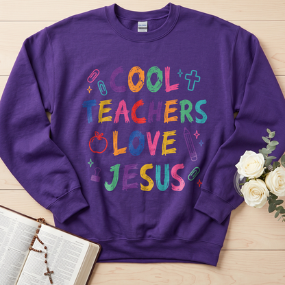 Cool Teachers Love Jesus 05
