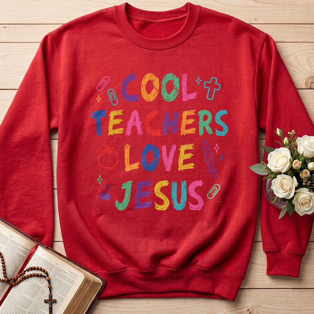 Cool Teachers Love Jesus 05