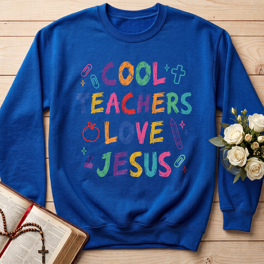 Cool Teachers Love Jesus 05