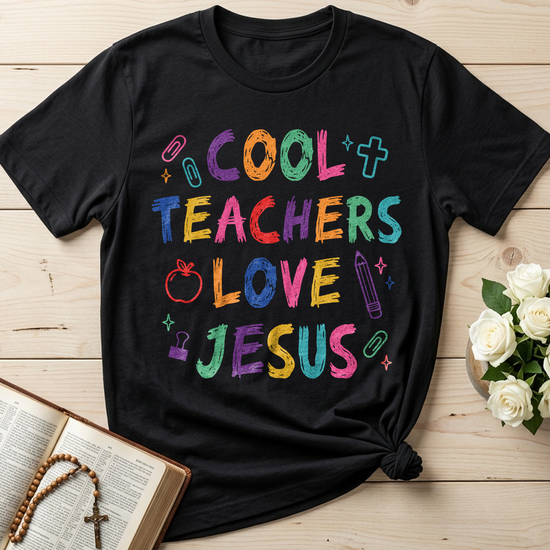 Cool Teachers Love Jesus 05
