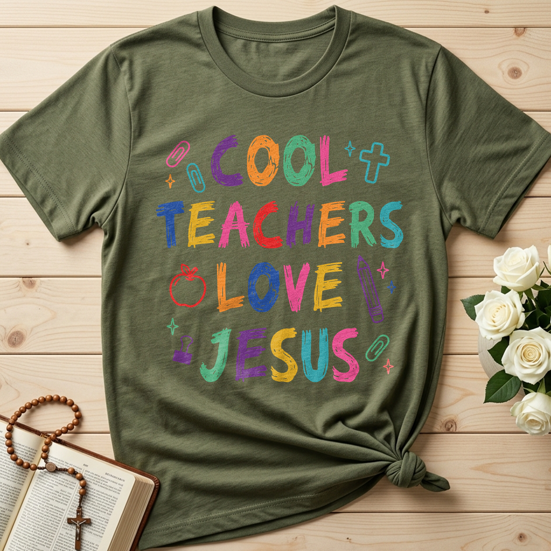 Cool Teachers Love Jesus 05