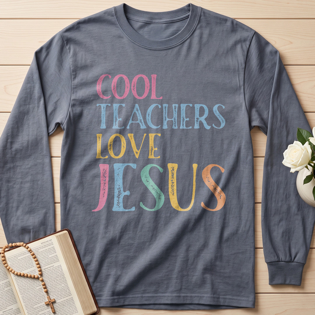Cool Teachers Love Jesus 09