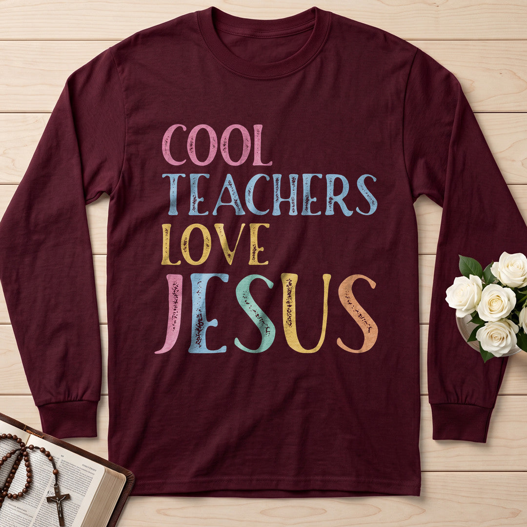 Cool Teachers Love Jesus 09