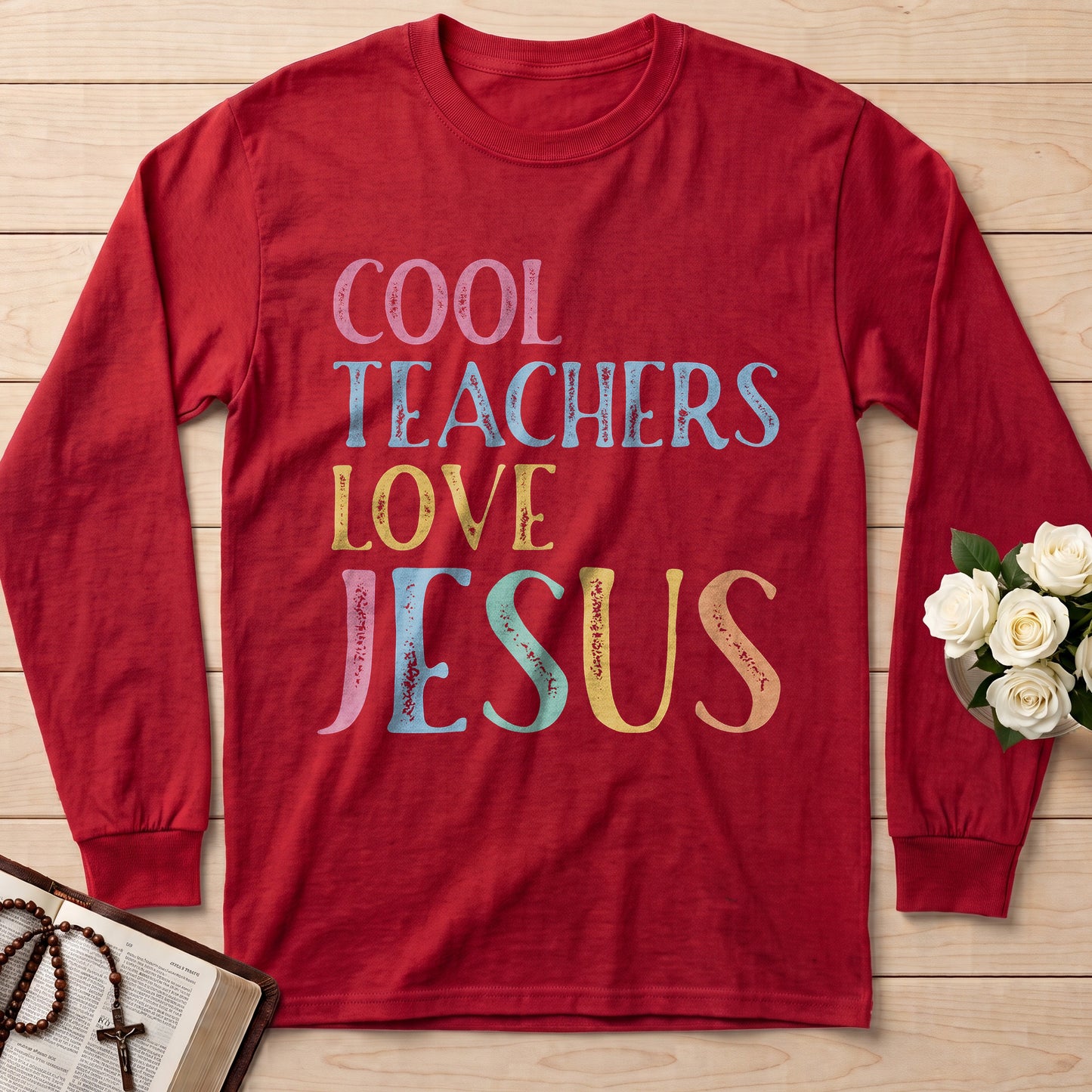 Cool Teachers Love Jesus 09