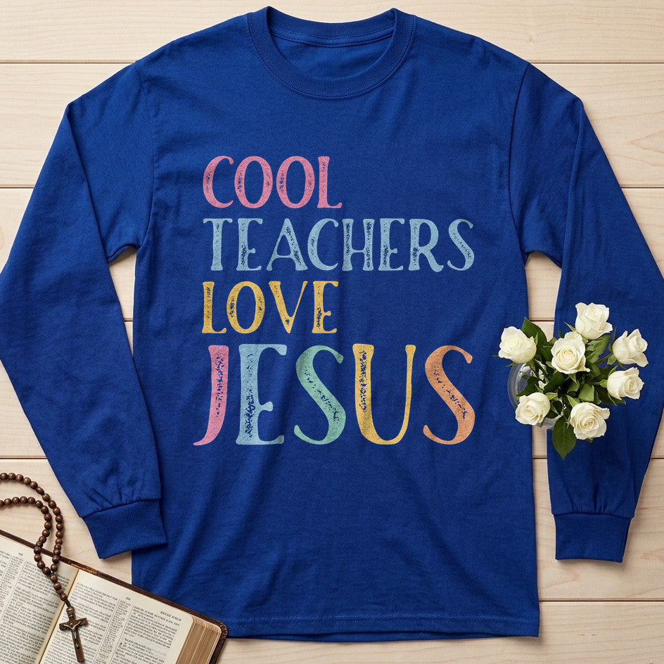 Cool Teachers Love Jesus 09