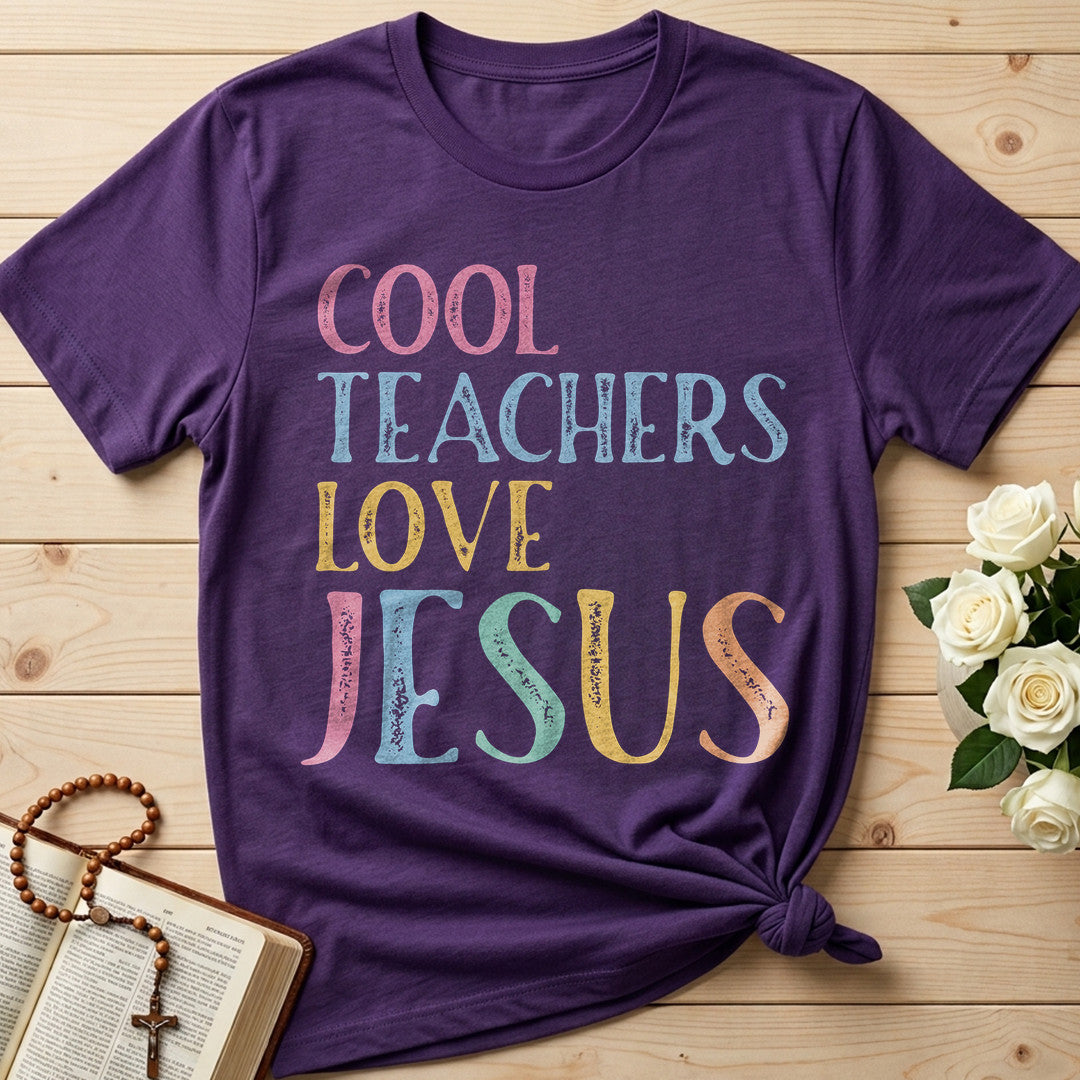 Cool Teachers Love Jesus 09
