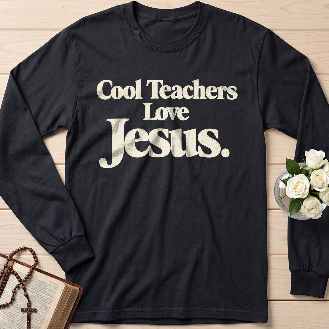 Cool Teachers Love Jesus 10