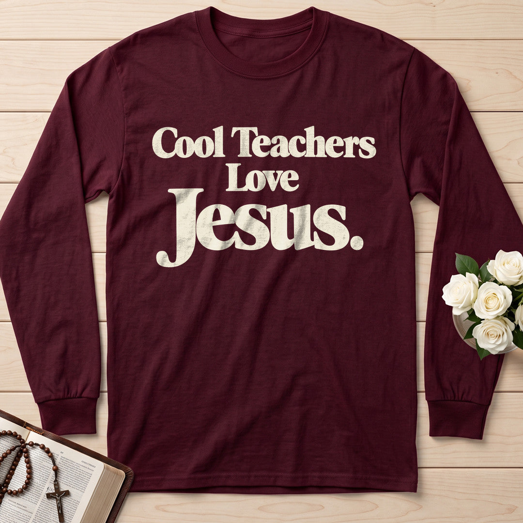 Cool Teachers Love Jesus 10