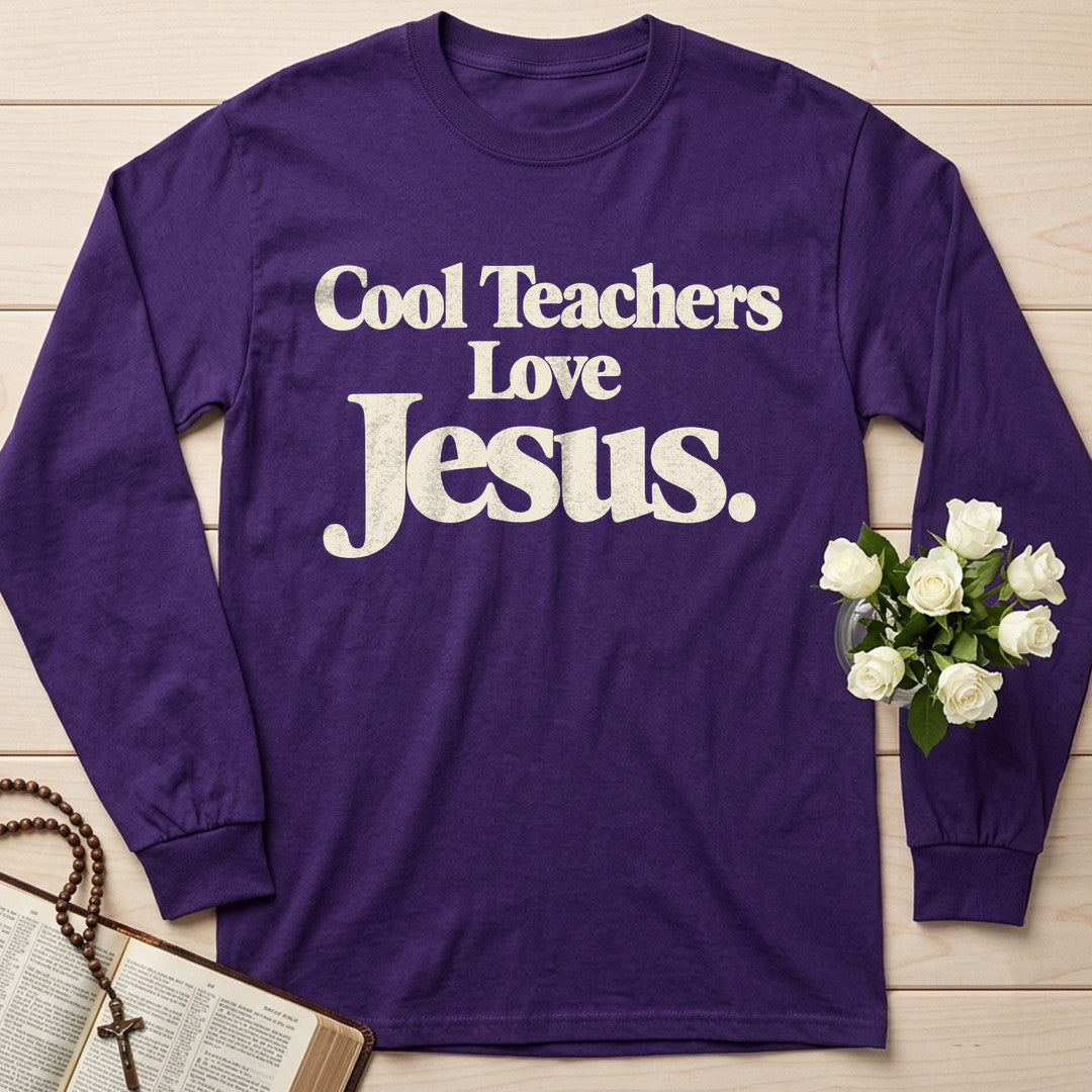 Cool Teachers Love Jesus 10