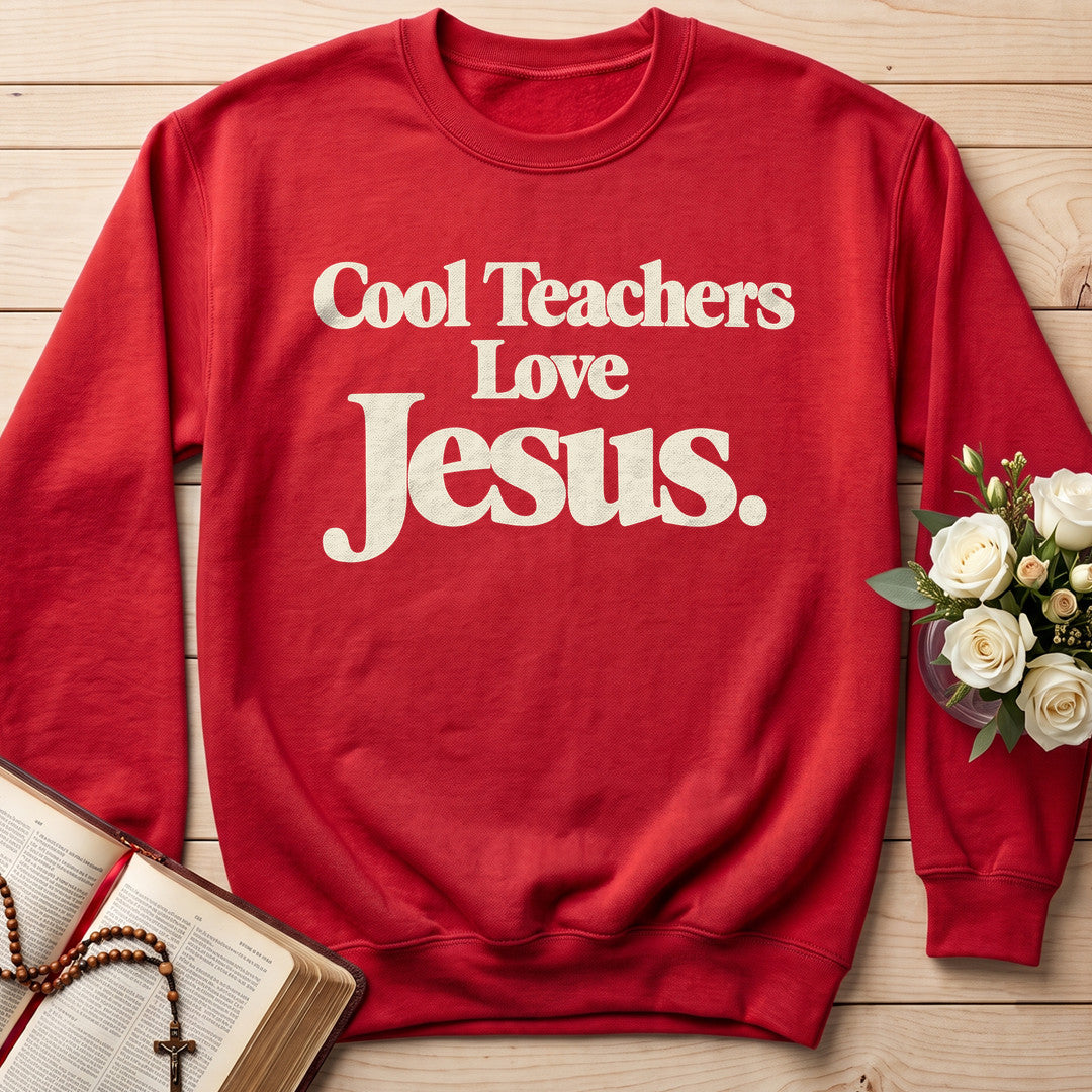 Cool Teachers Love Jesus 10