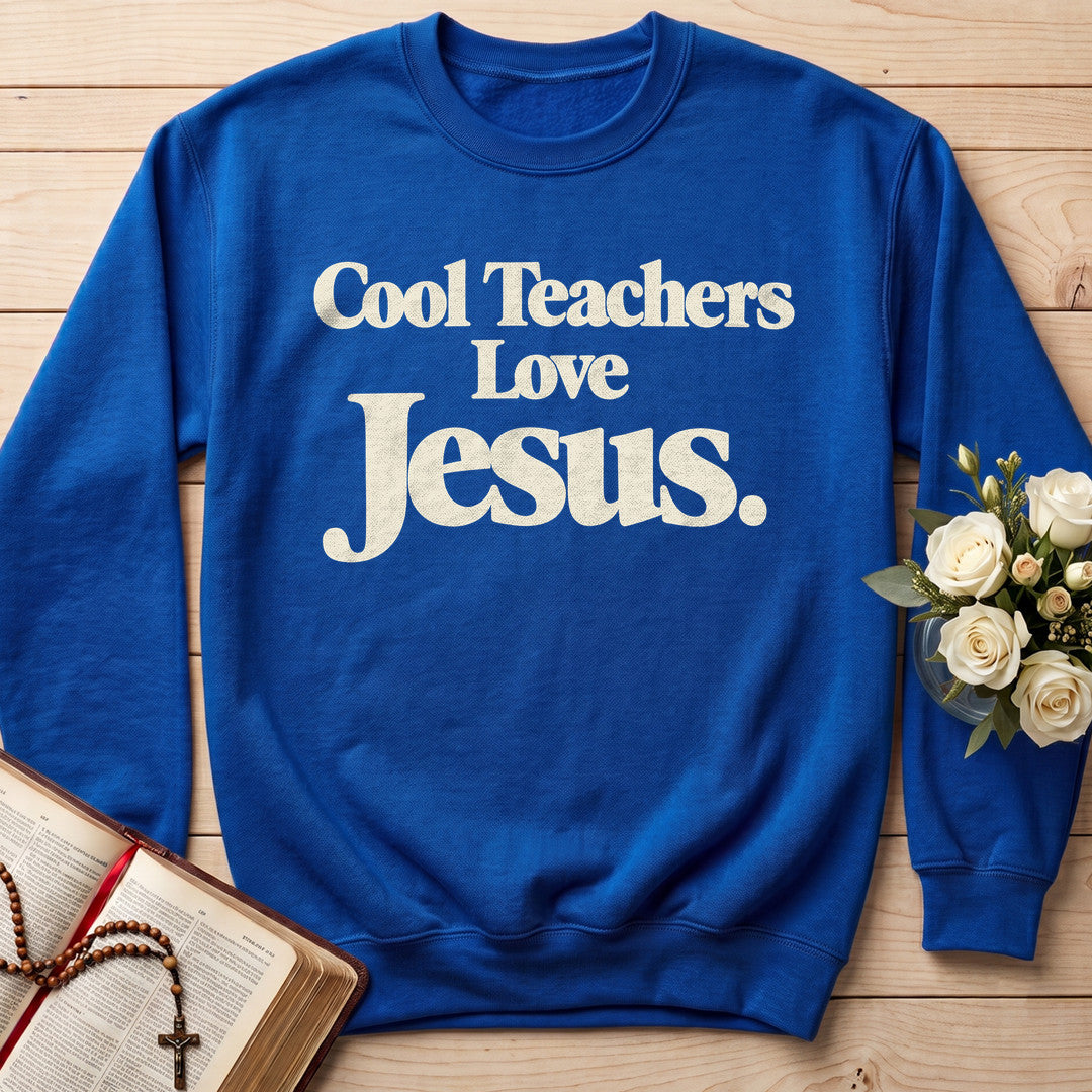 Cool Teachers Love Jesus 10