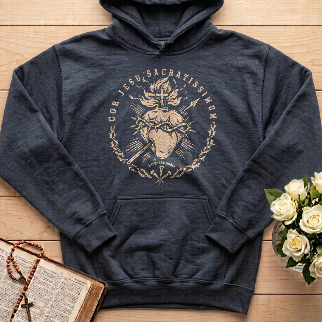 Cor Jesu Sacratissimum Miserere Nobis 01