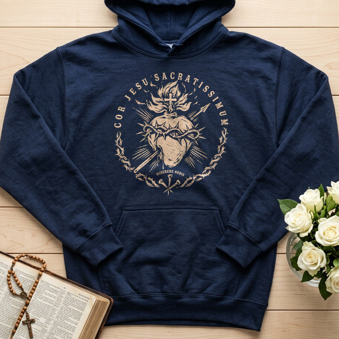 Cor Jesu Sacratissimum Miserere Nobis 01