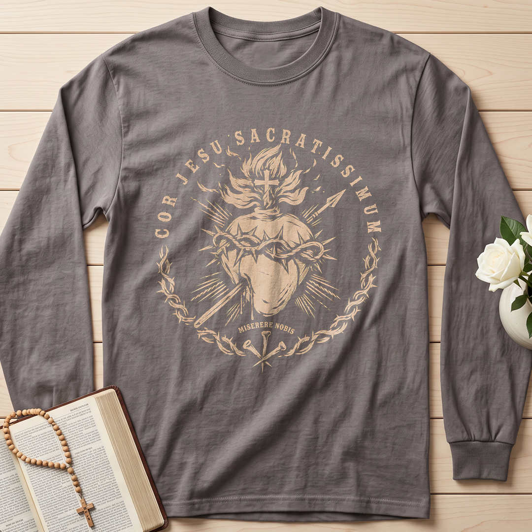 Cor Jesu Sacratissimum Miserere Nobis 01