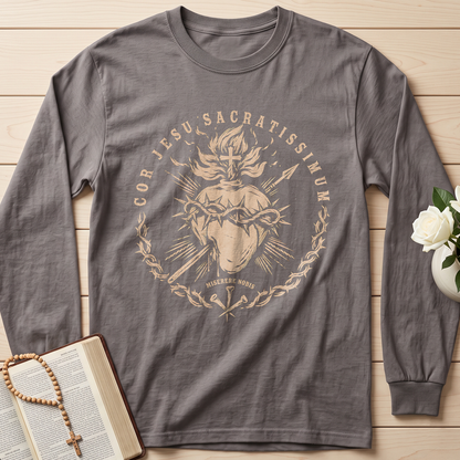 Cor Jesu Sacratissimum Miserere Nobis 01