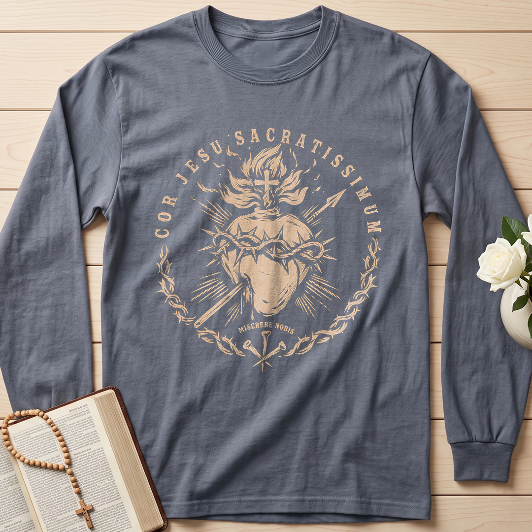 Cor Jesu Sacratissimum Miserere Nobis 01