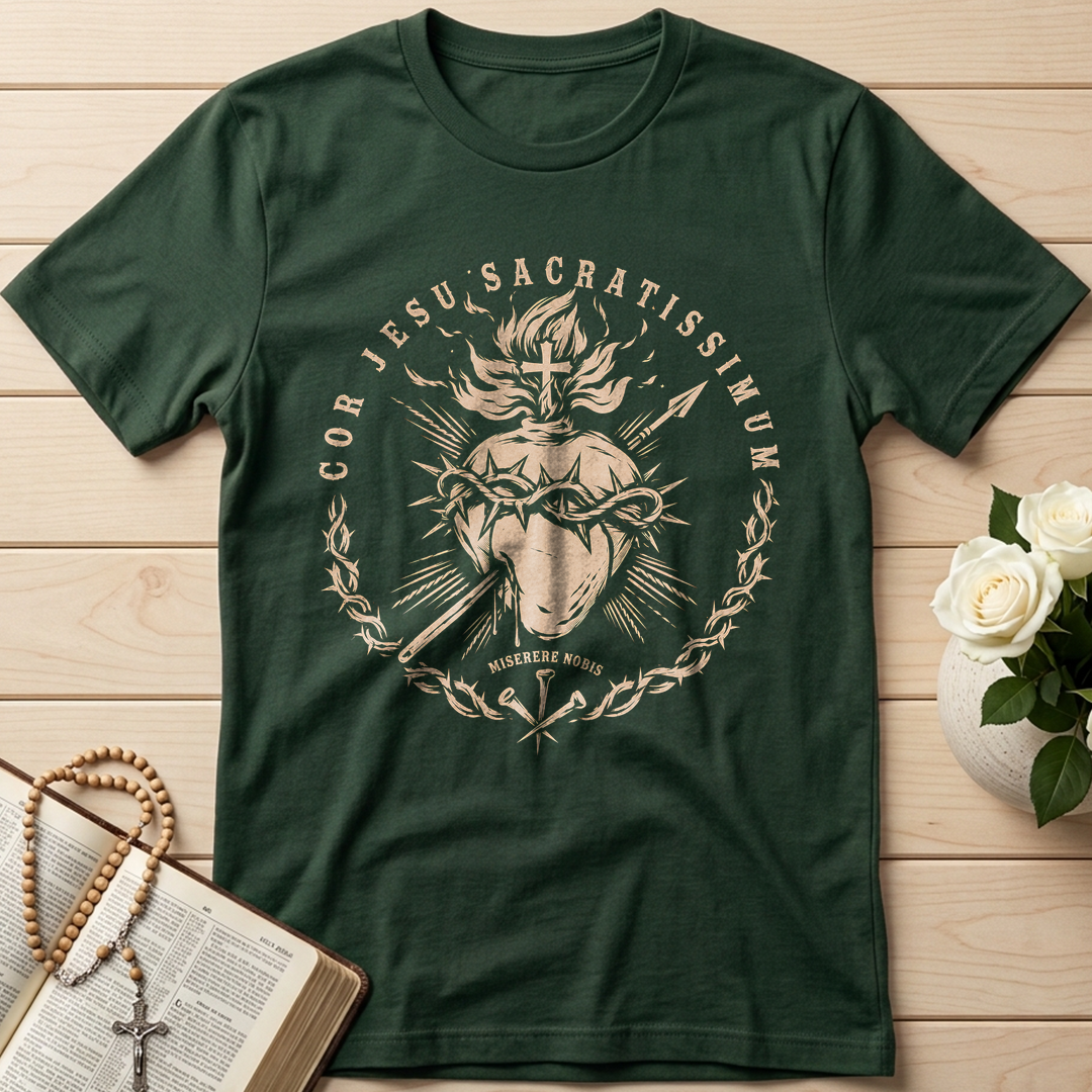 Cor Jesu Sacratissimum Miserere Nobis 01