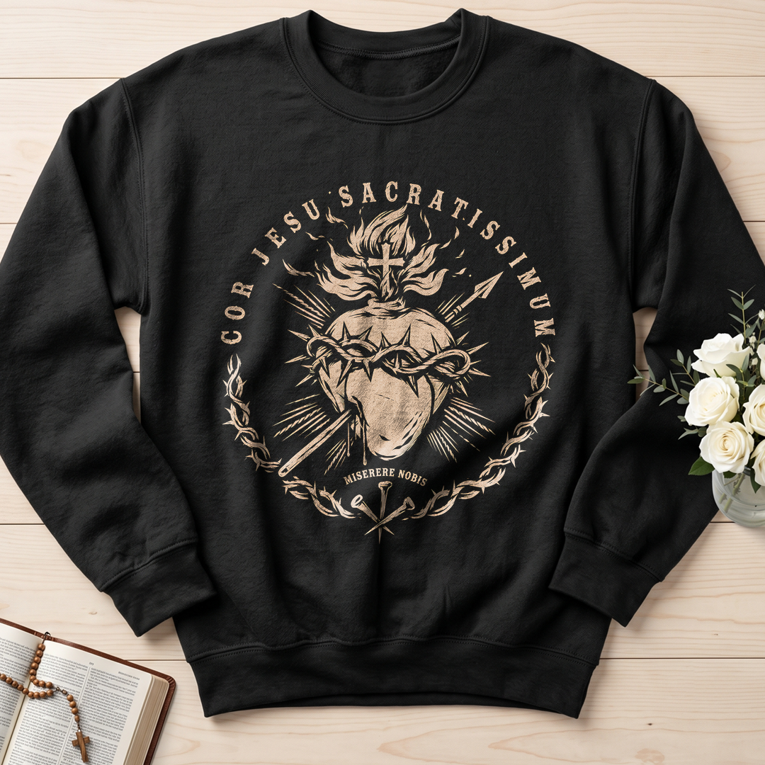 Cor Jesu Sacratissimum Miserere Nobis 01