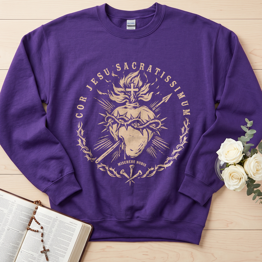Cor Jesu Sacratissimum Miserere Nobis 01