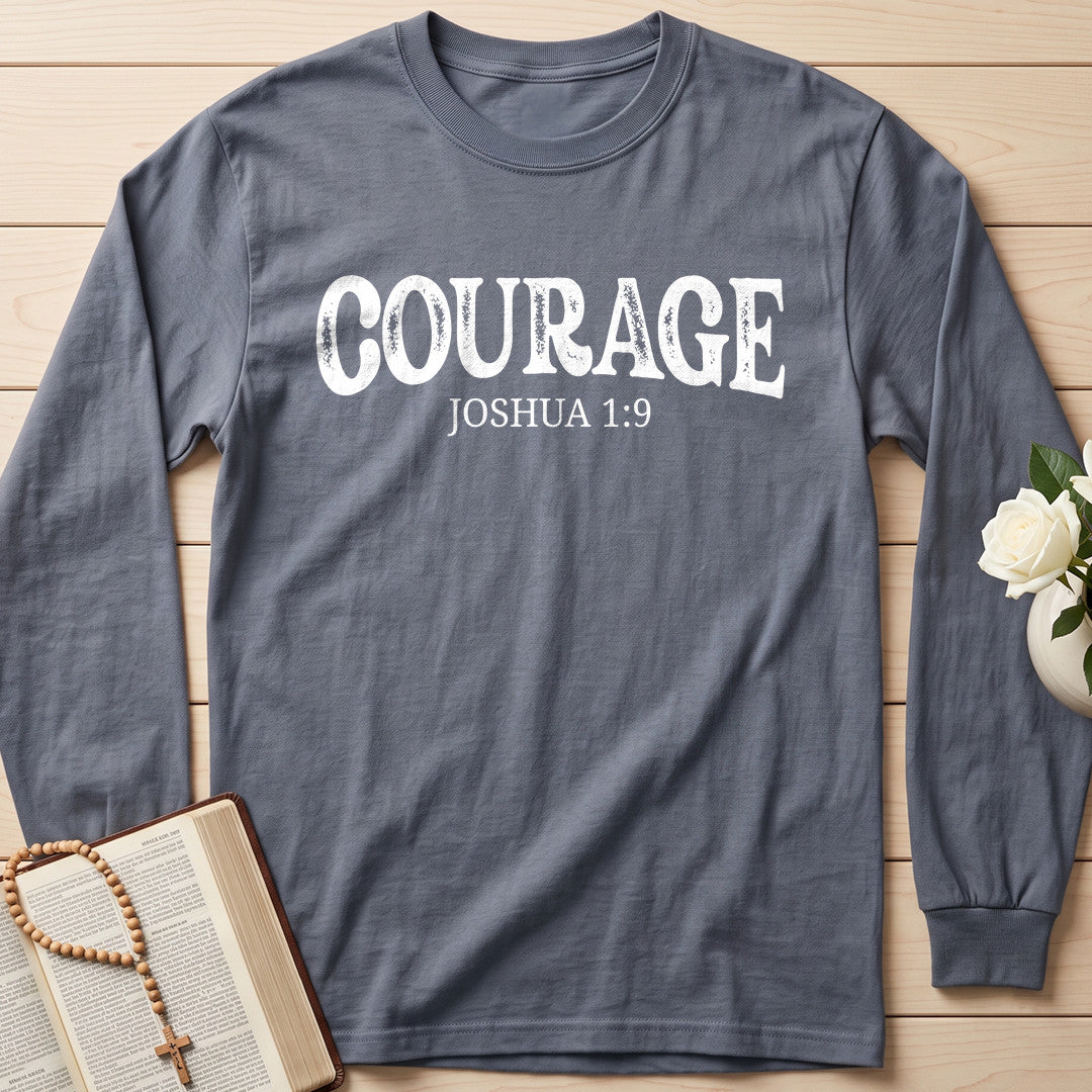 Courage Joshua 1.9 02