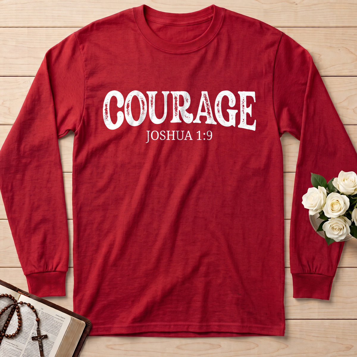 Courage Joshua 1.9 02