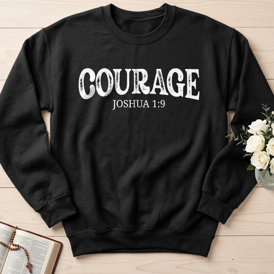 Courage Joshua 1.9 02