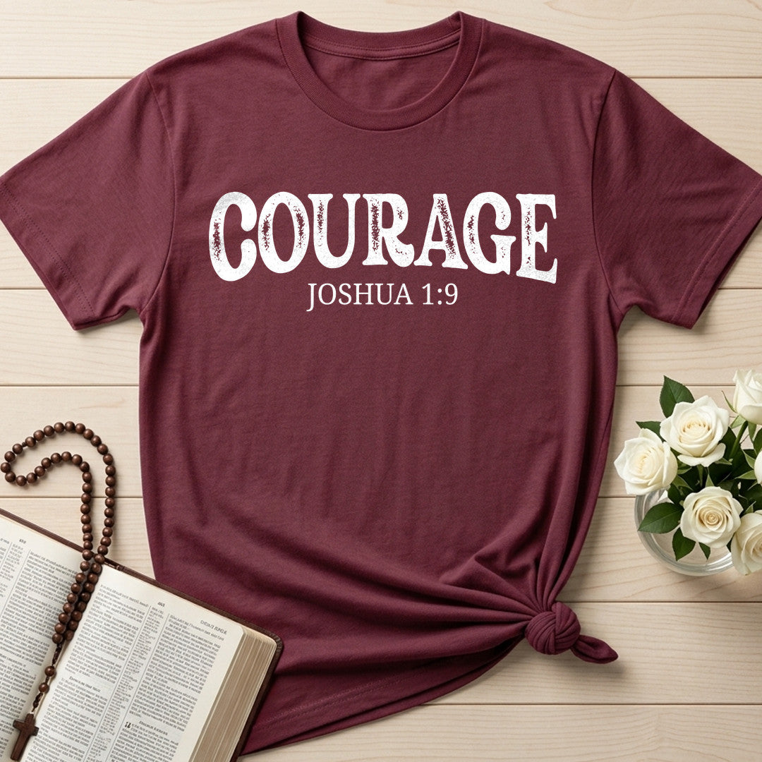 Courage Joshua 1.9 02