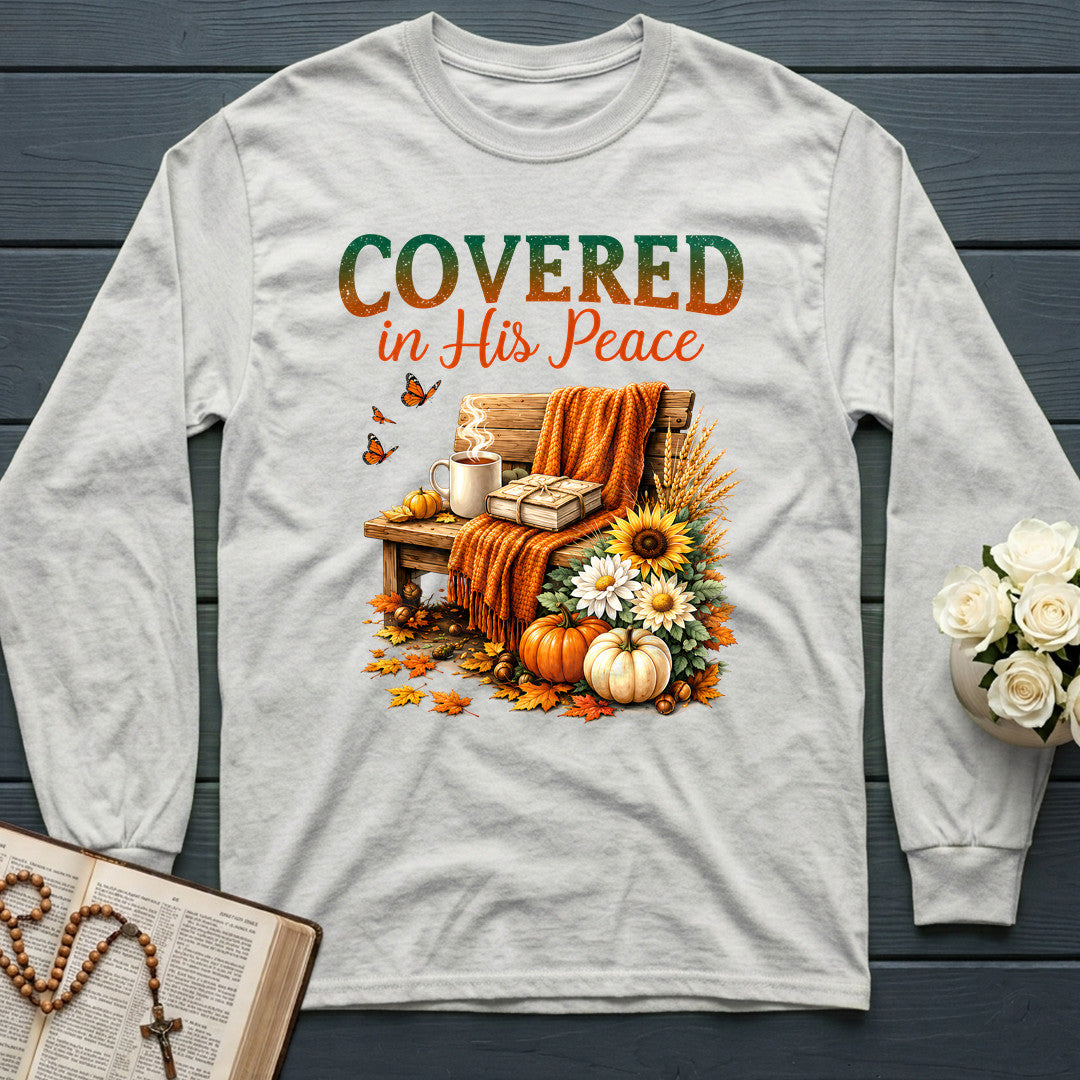 Covered In His Peace 01