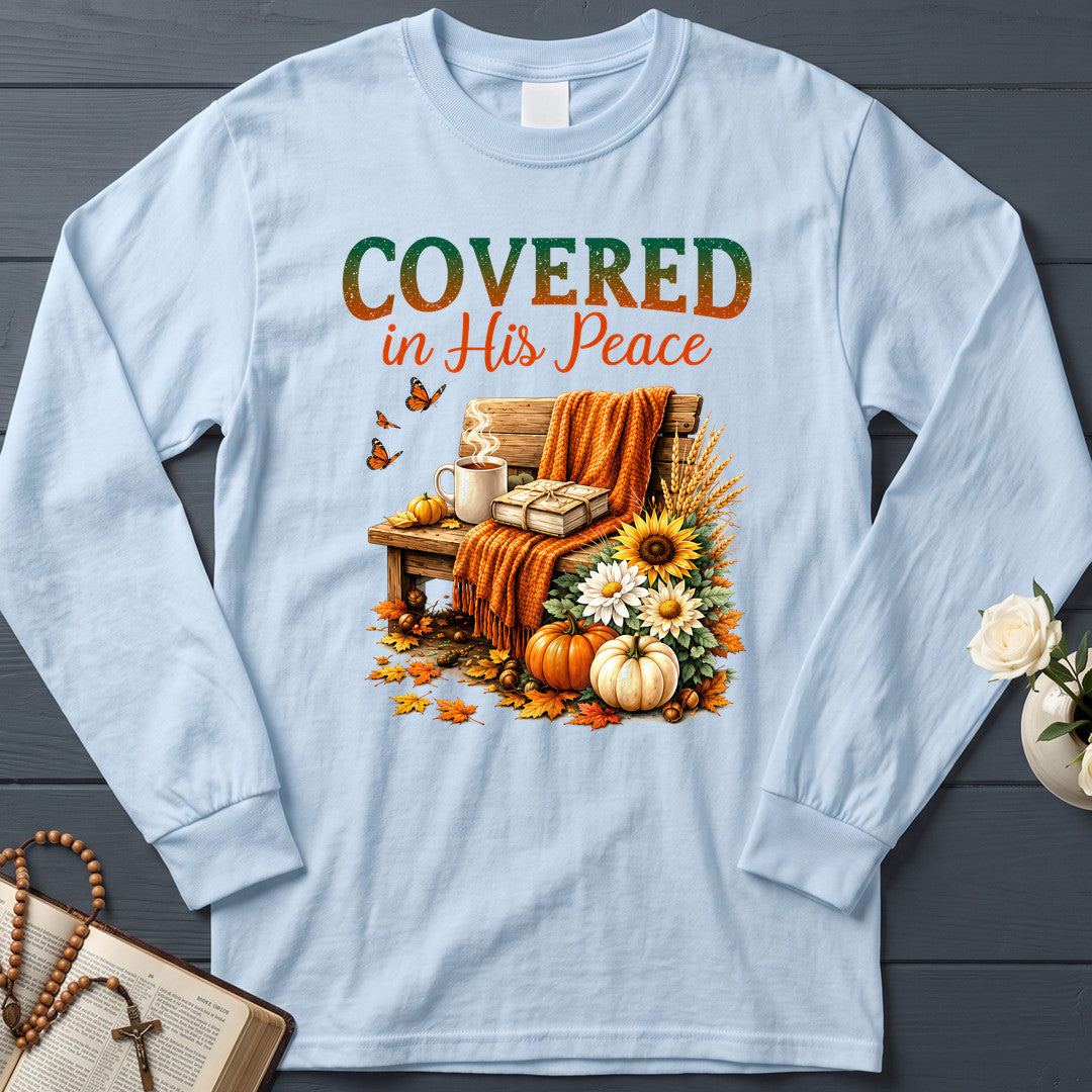 Covered In His Peace 01