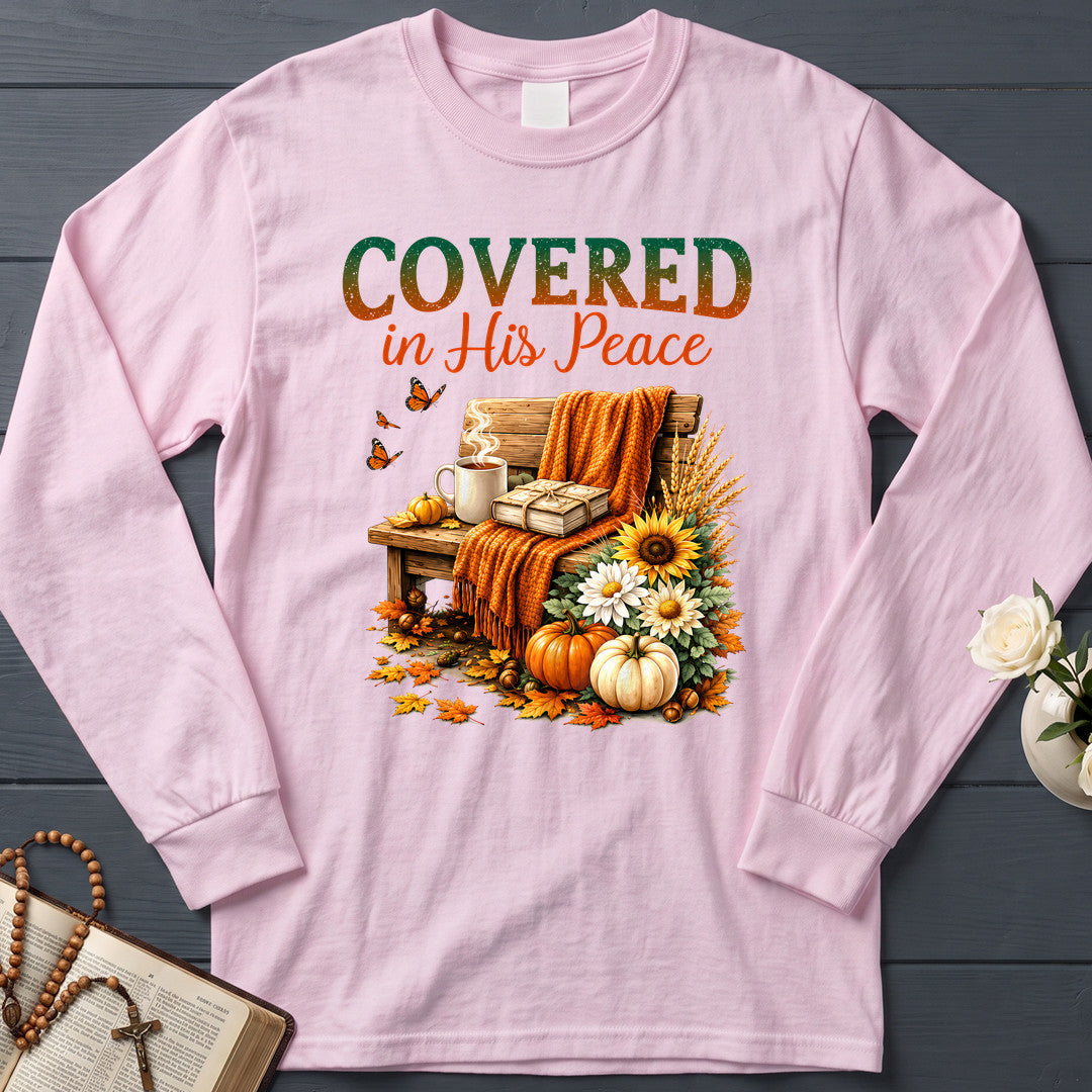 Covered In His Peace 01