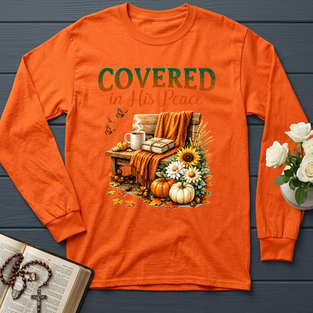 Covered In His Peace 01