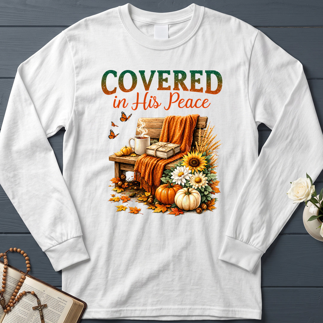 Covered In His Peace 01