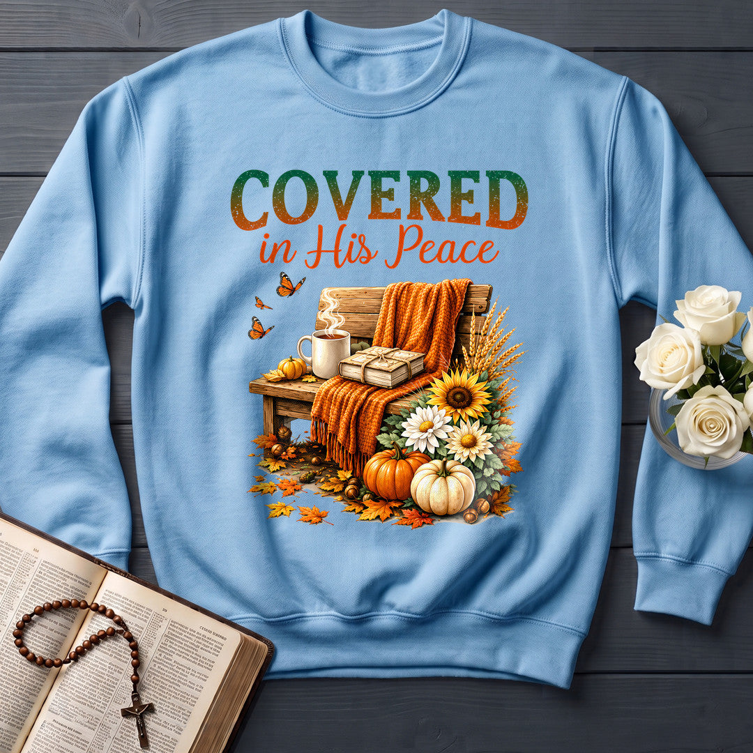 Covered In His Peace 01