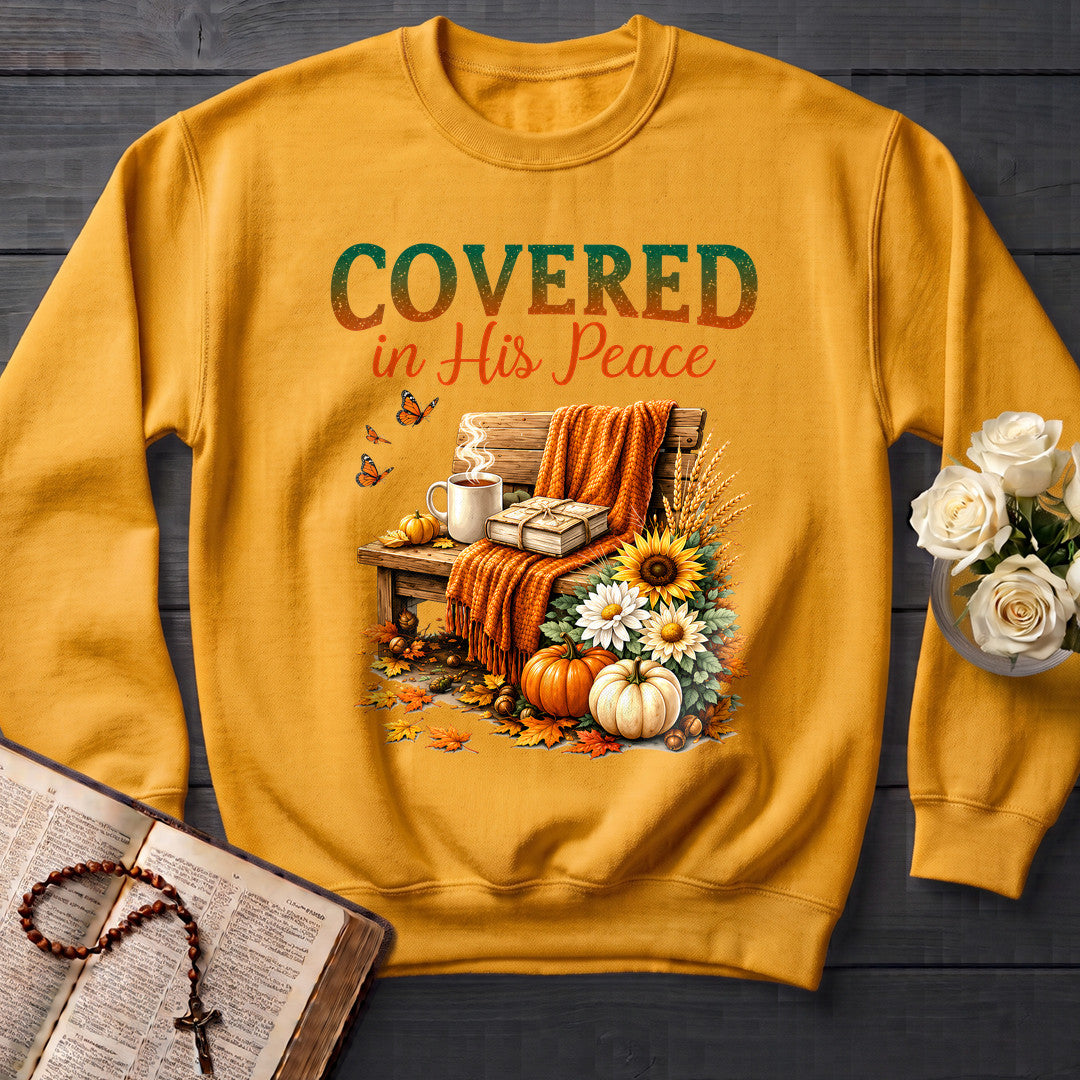 Covered In His Peace 01