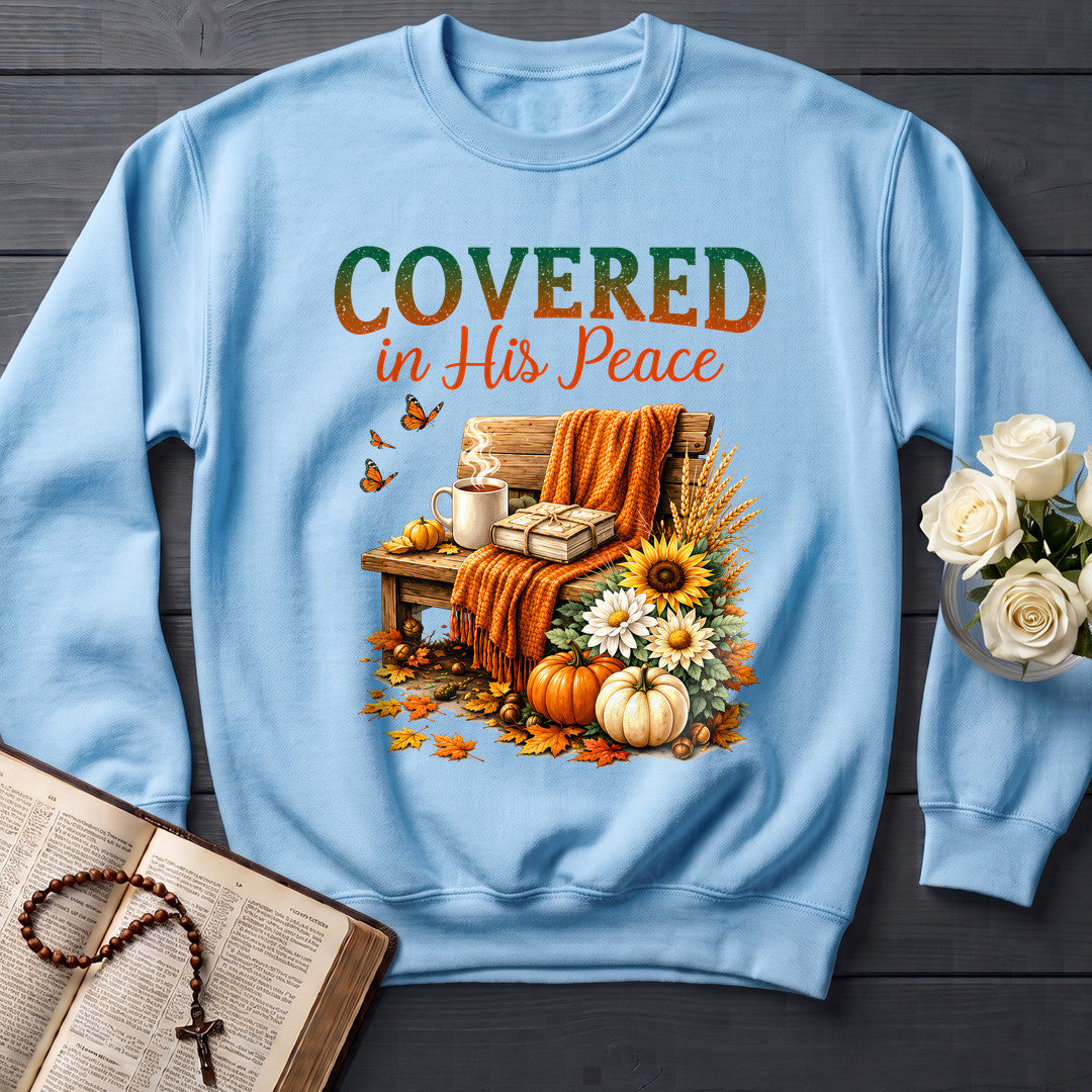 Covered In His Peace 01