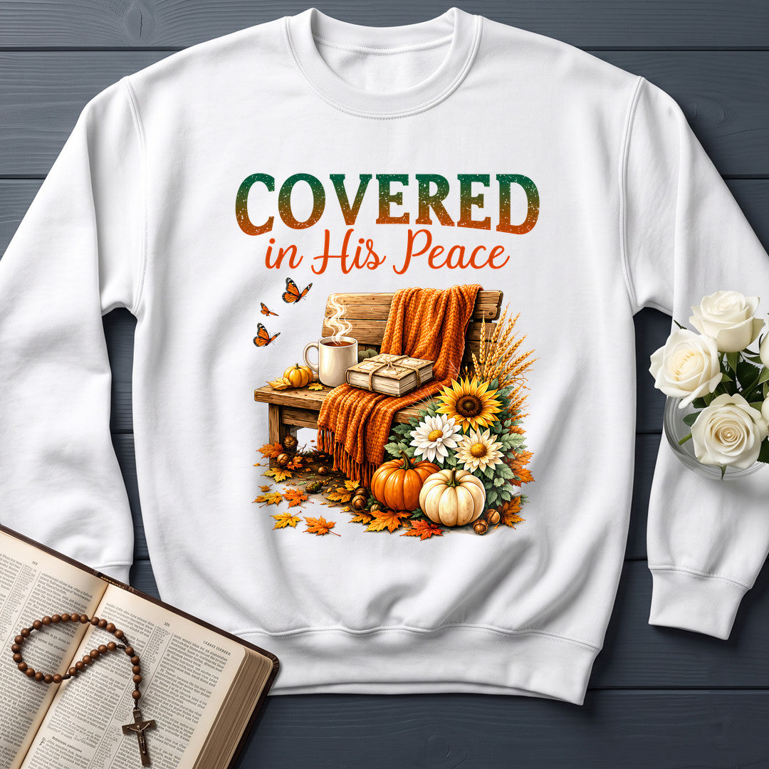Covered In His Peace 01