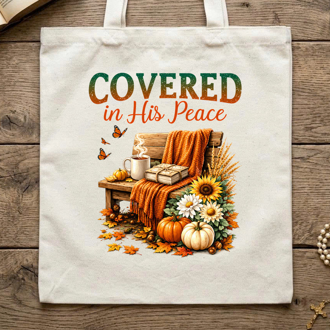 Covered In His Peace 01