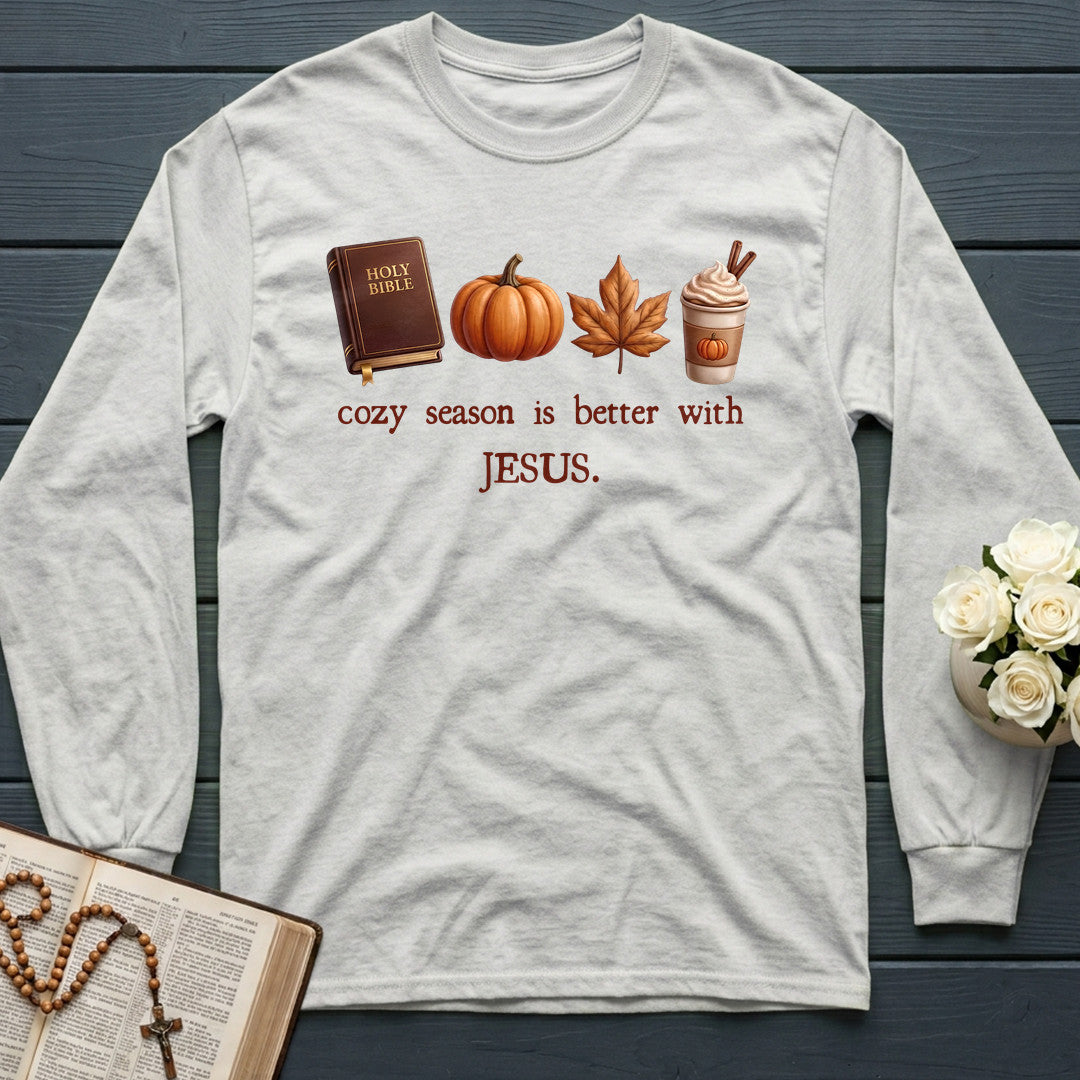 Cozy Season Is Better With Jesus 01