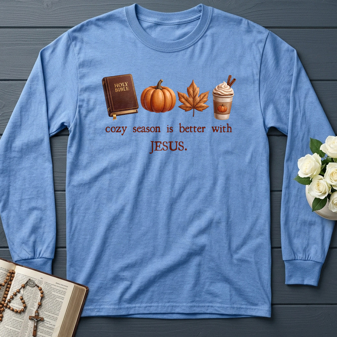 Cozy Season Is Better With Jesus 01